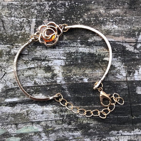 Spring| 🌸 Amber Bracelet - Picture 7 of 9